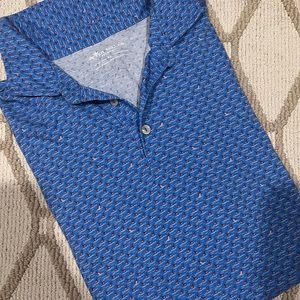 Peter Millar Seaside Collection Bouy print polo